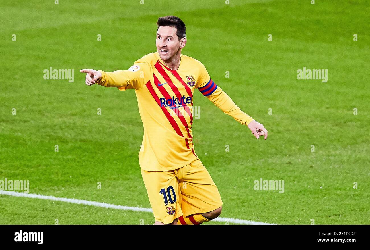 Lionel Messi Barcelona Goal 2021 Hi res Stock Photography And Images 