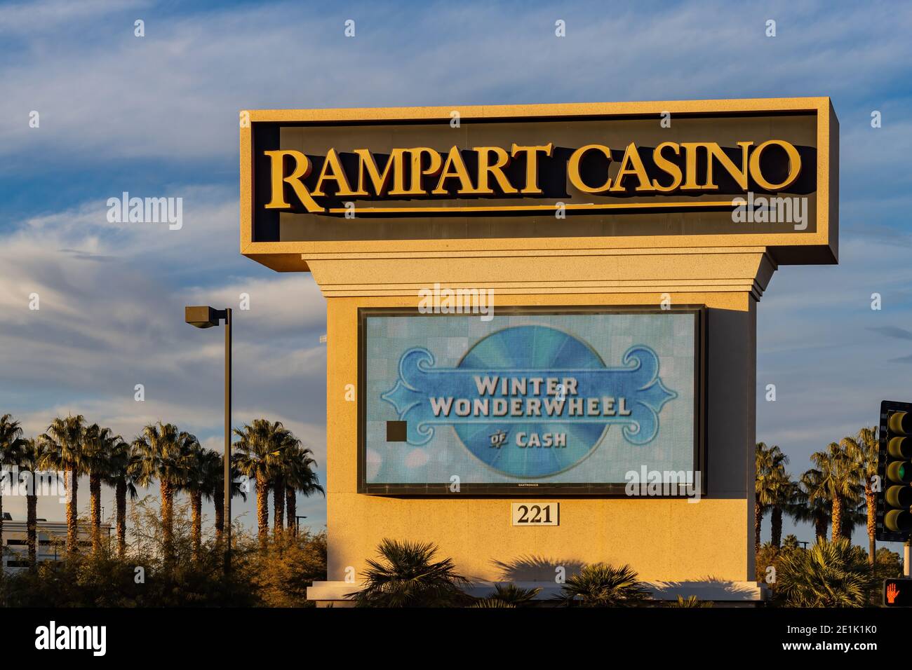 Rampart casino at the resort at summerlin