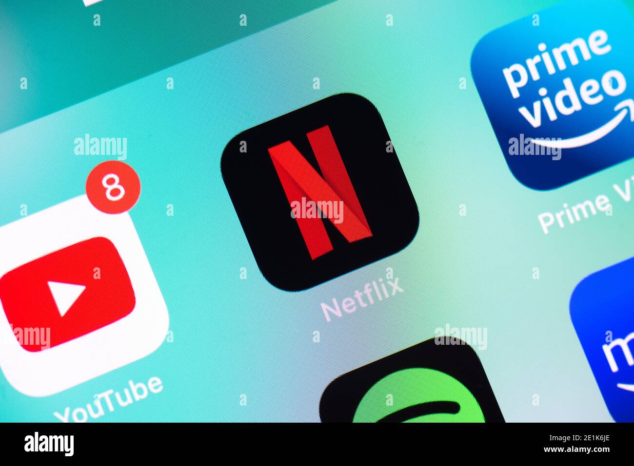 Nextflix hires stock photography and images Alamy