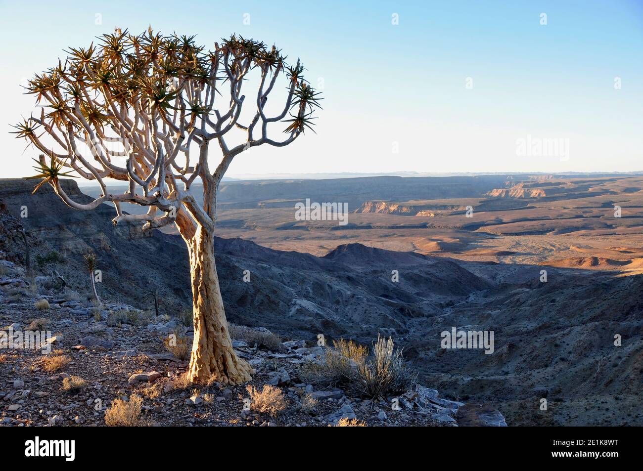 Breathtaking view of the Fish River Canyon from the luxury Fish River ...