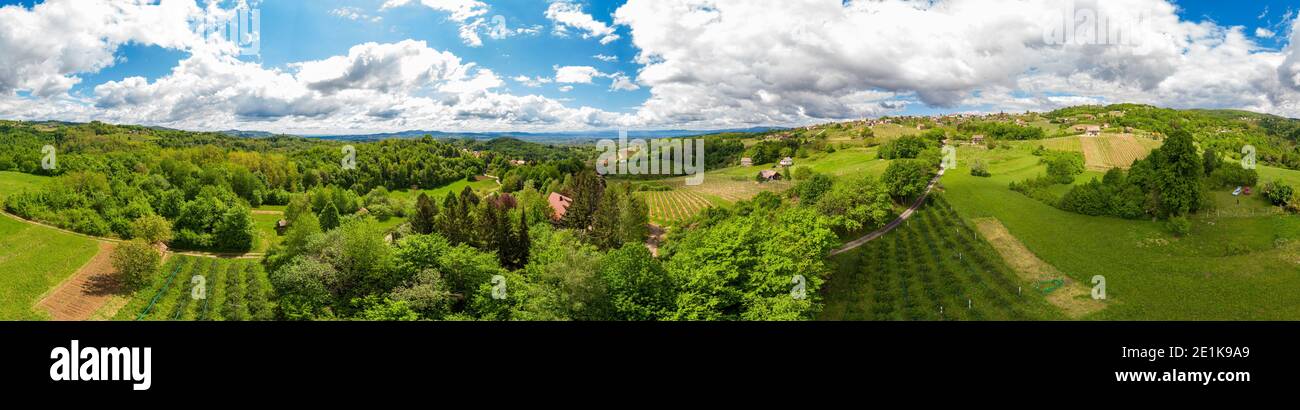 Ohio Farm Aerial High Resolution Stock Photography and Images - Alamy