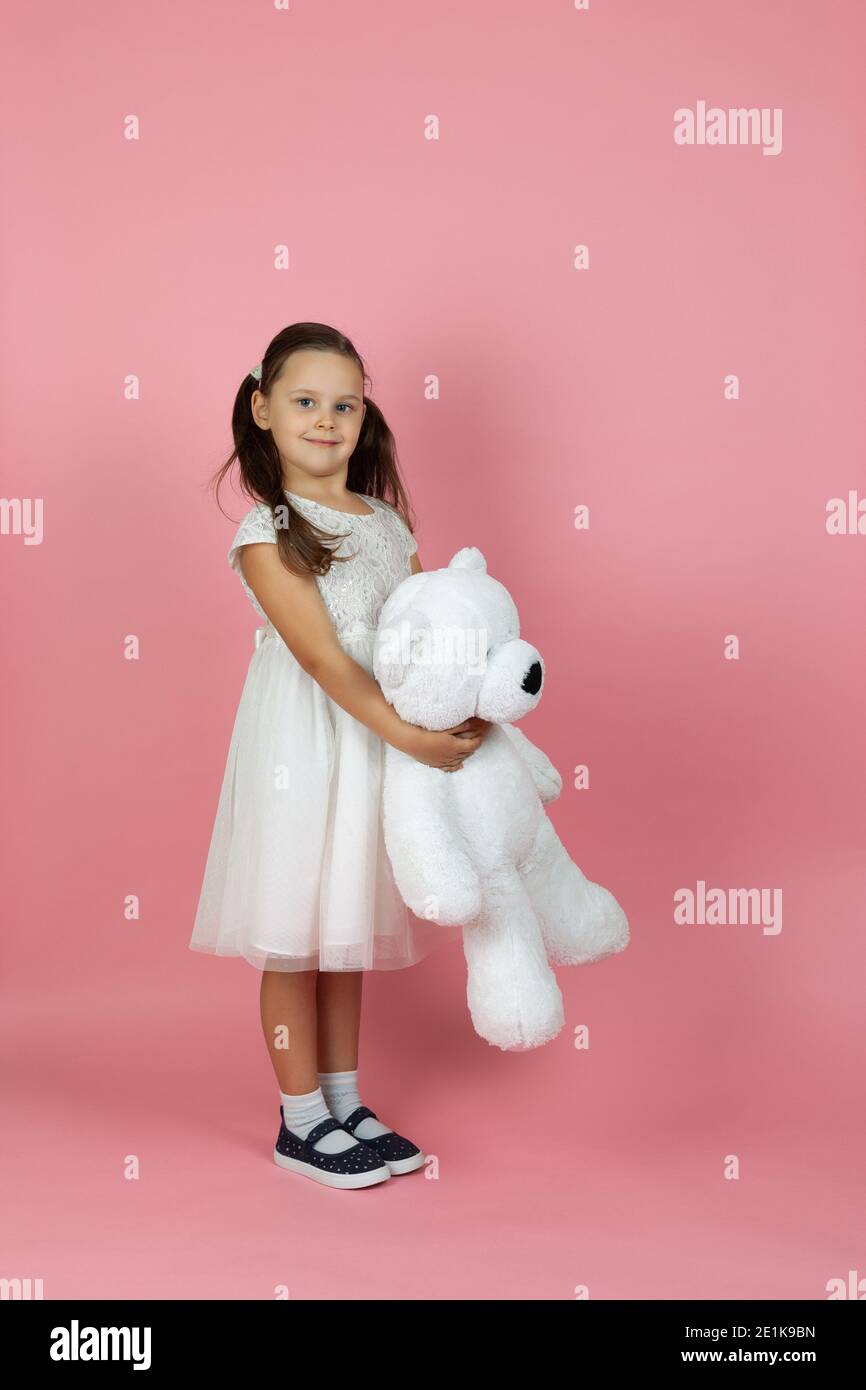 My little 2024 princess teddy bear