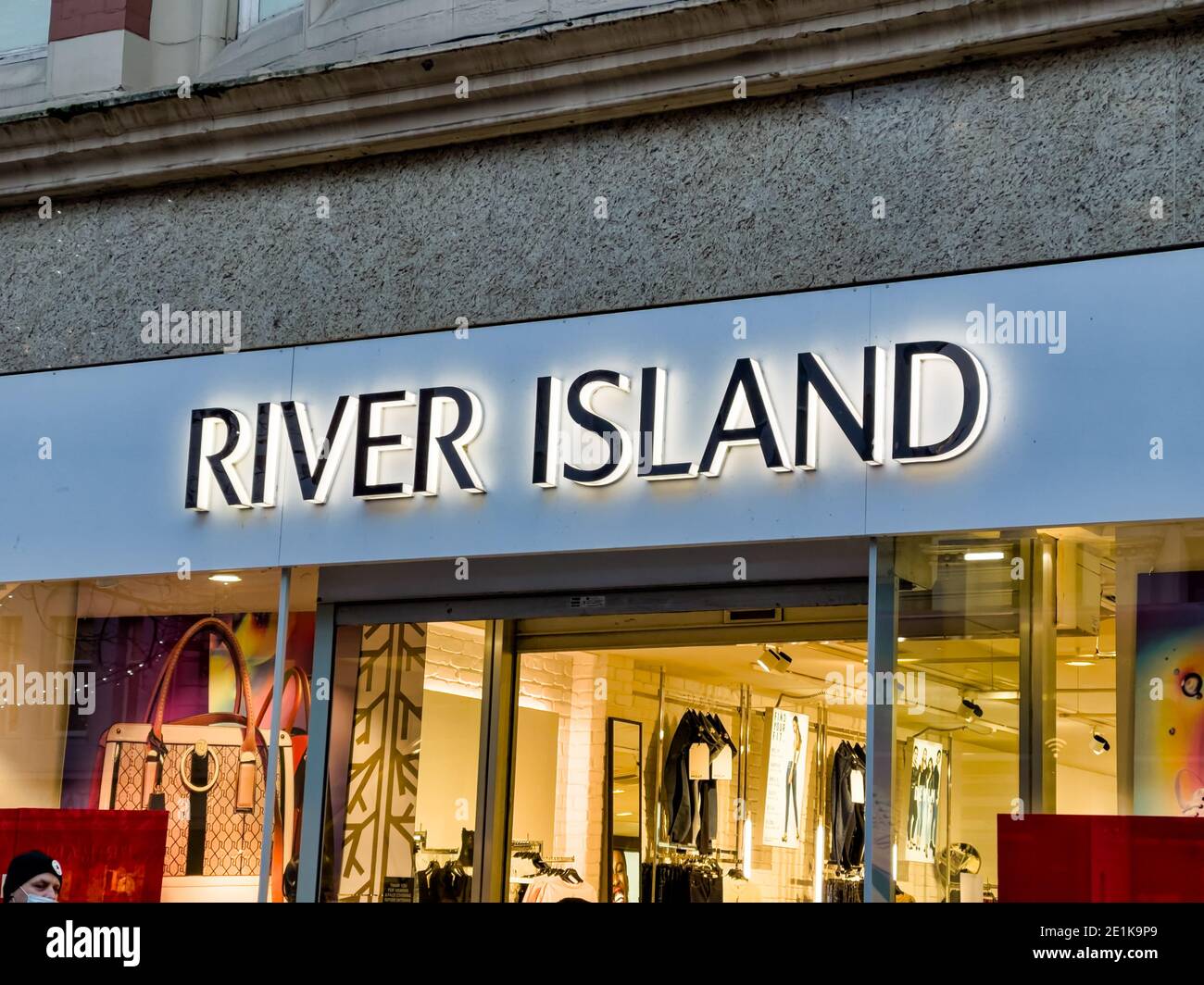 River island clothing fashion store sale sign hires stock photography and images Alamy