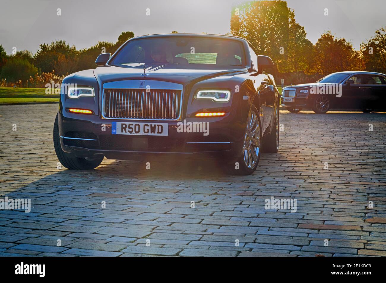 Rolls-Royce Ghost Limousine in Braun gebraucht in Berlin für € 537.434