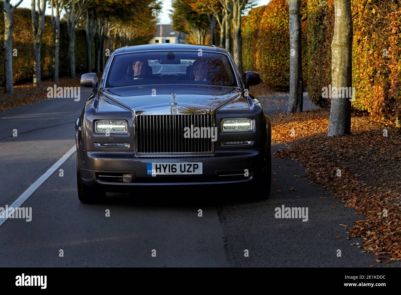 United Kingdom / West Sussex/ Goodwood/RollsRoyce Motor Cars / White Glove chauffeur’s Day /The