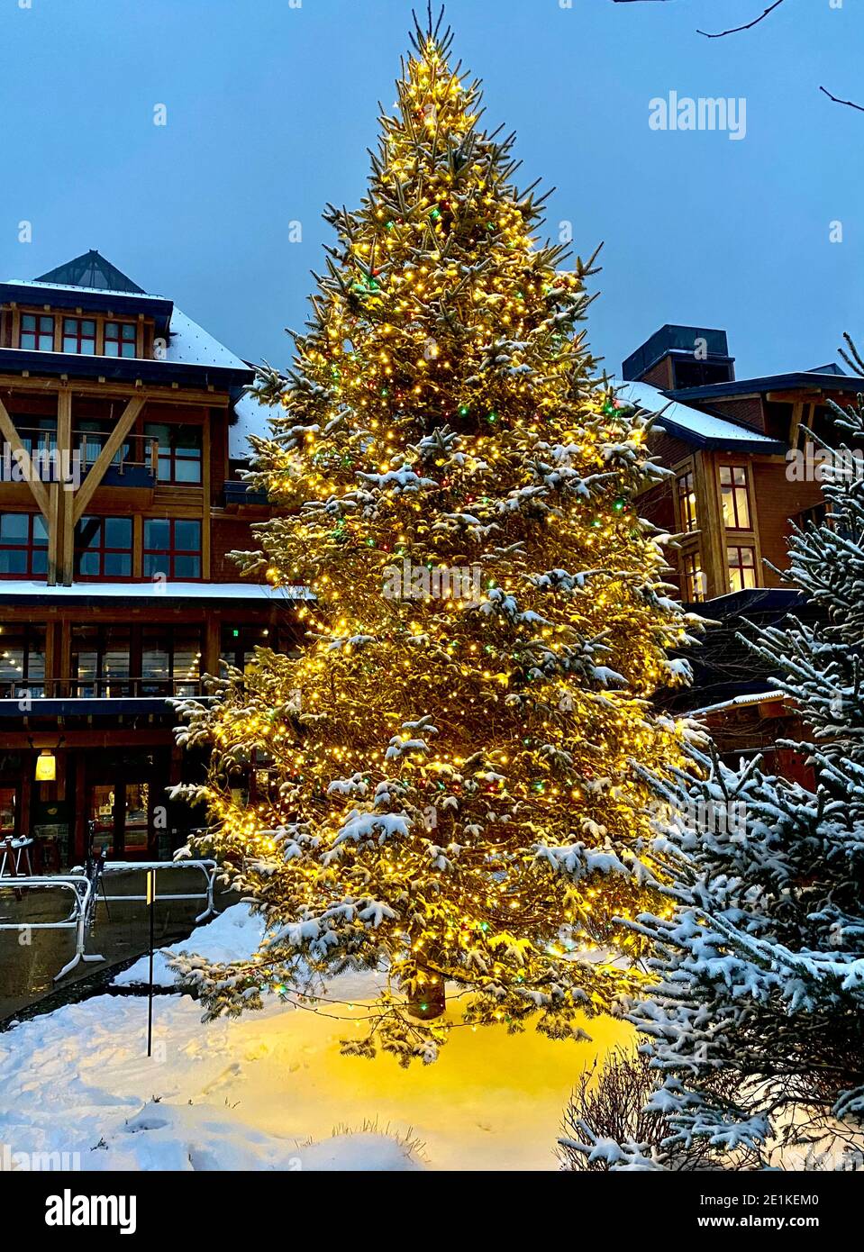 Vermont winter christmas hires stock photography and images Alamy