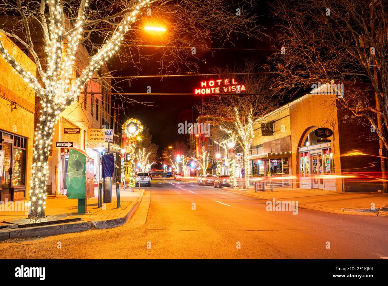 Flagstaff arizona downtown hires stock photography and images Alamy