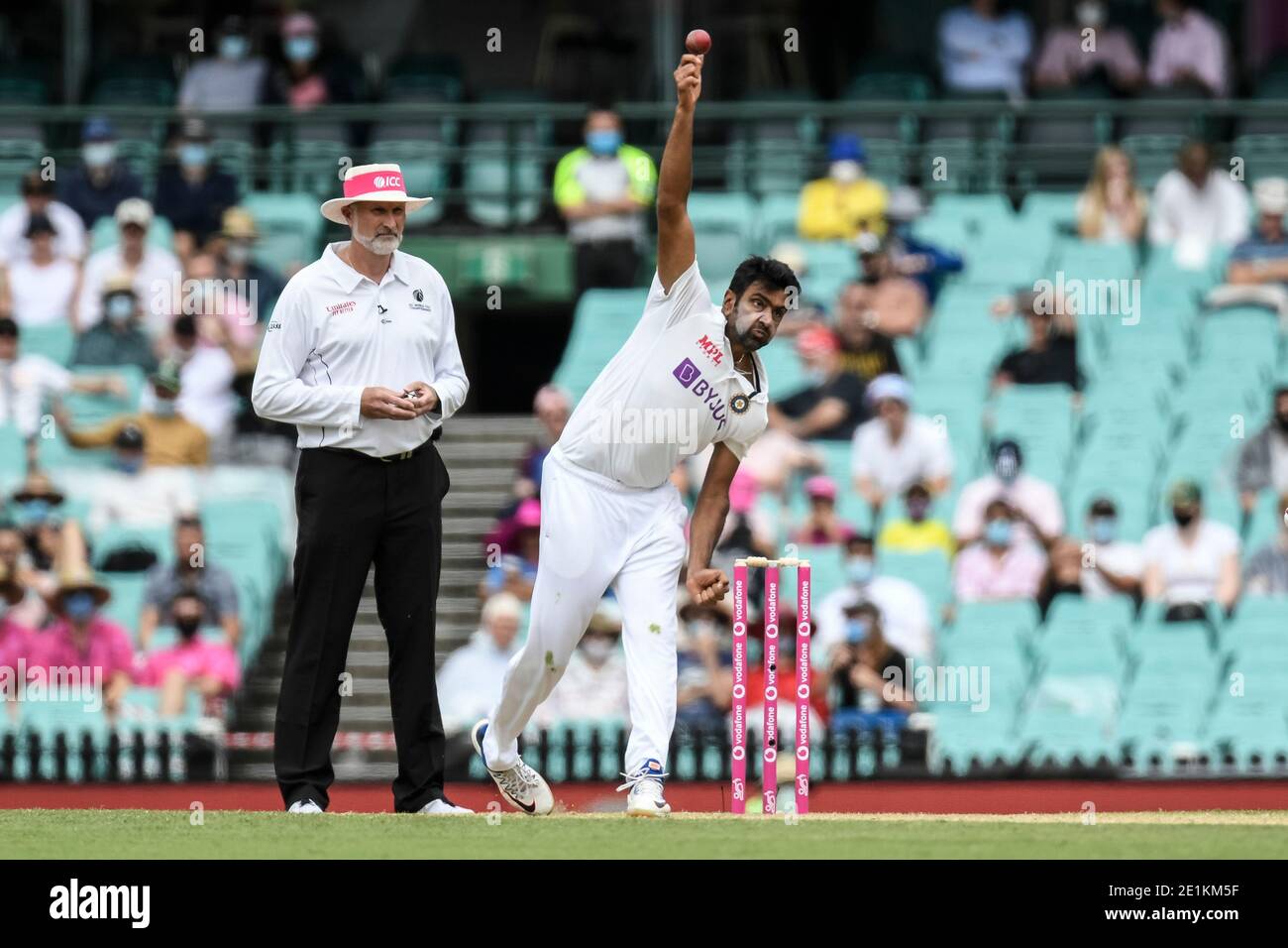 Sydney, Australia. 8th January 2021; Sydney Cricket Ground, Sydney, New