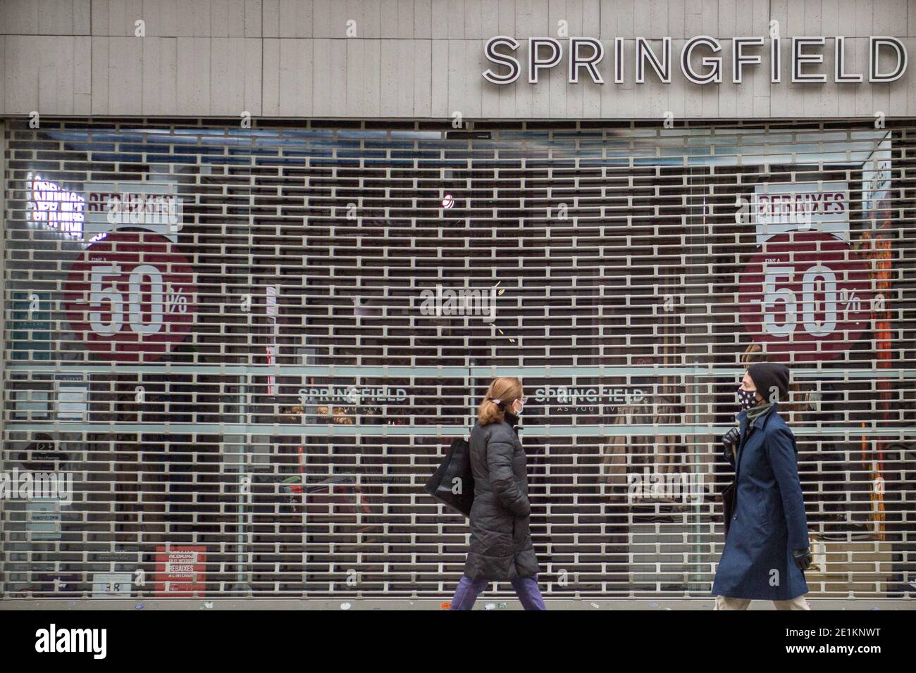 Springfield Online Store Springfield Logo Hi Res Stock Photography And