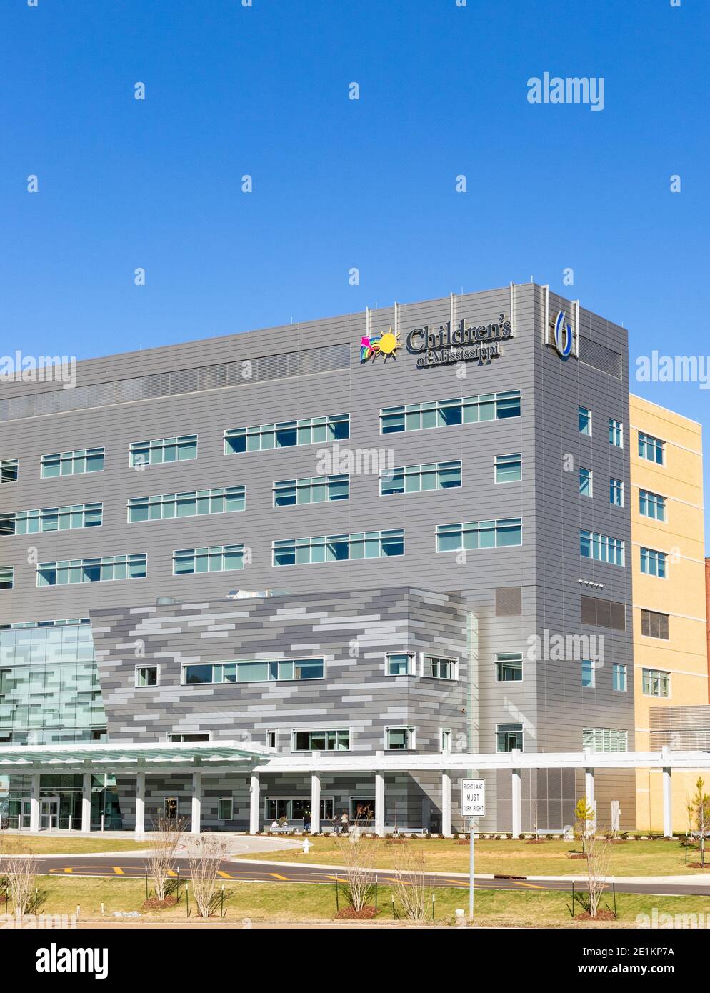 Jackson, MS January 5, 2021 Kathy and Joe Sanderson Tower at Children’s of Mississippi
