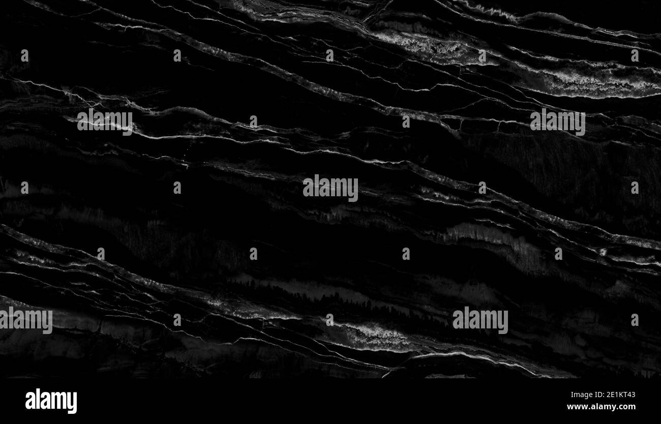 Natural Luxury Black And White Pattern Marble, use for architecture and