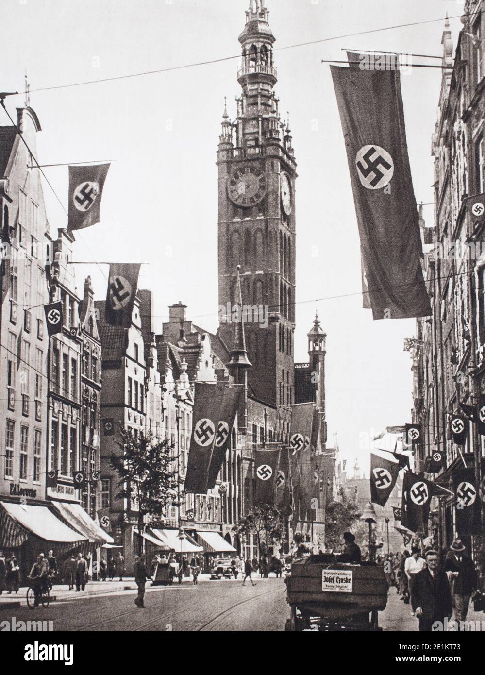 その他 Nazi Conquest of DanzigHans L. Leonhardt Nazi Conquest of DanzigHans L. Leonhardt