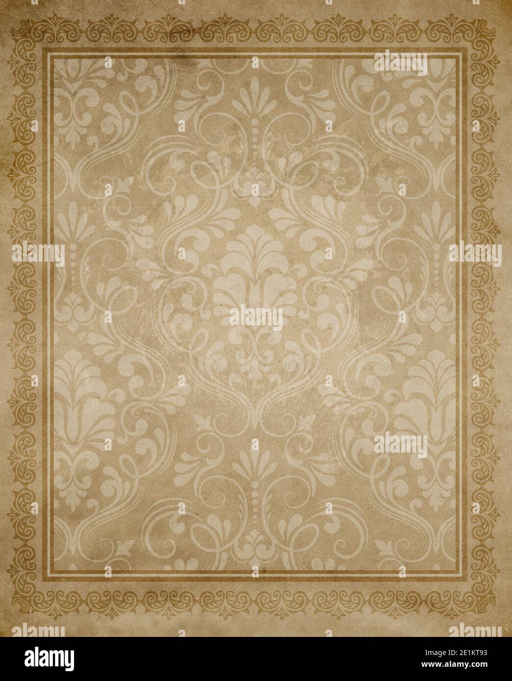 Antique Paper Background Stock Photo - Download Image Now - Antique, Bad  Condition, Blank - iStock