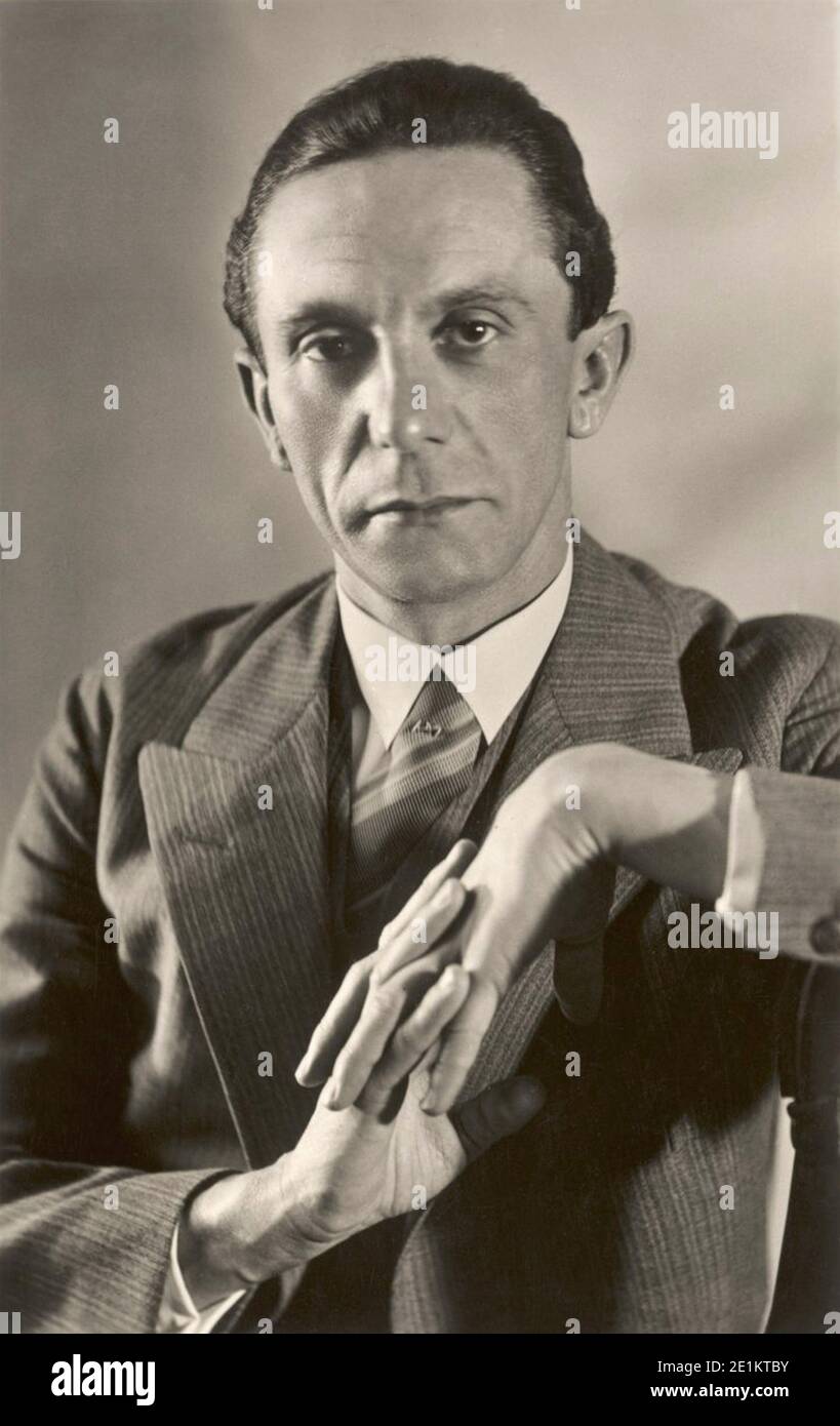 Goebbels 1945 High Resolution Stock Photography and Images - Alamy