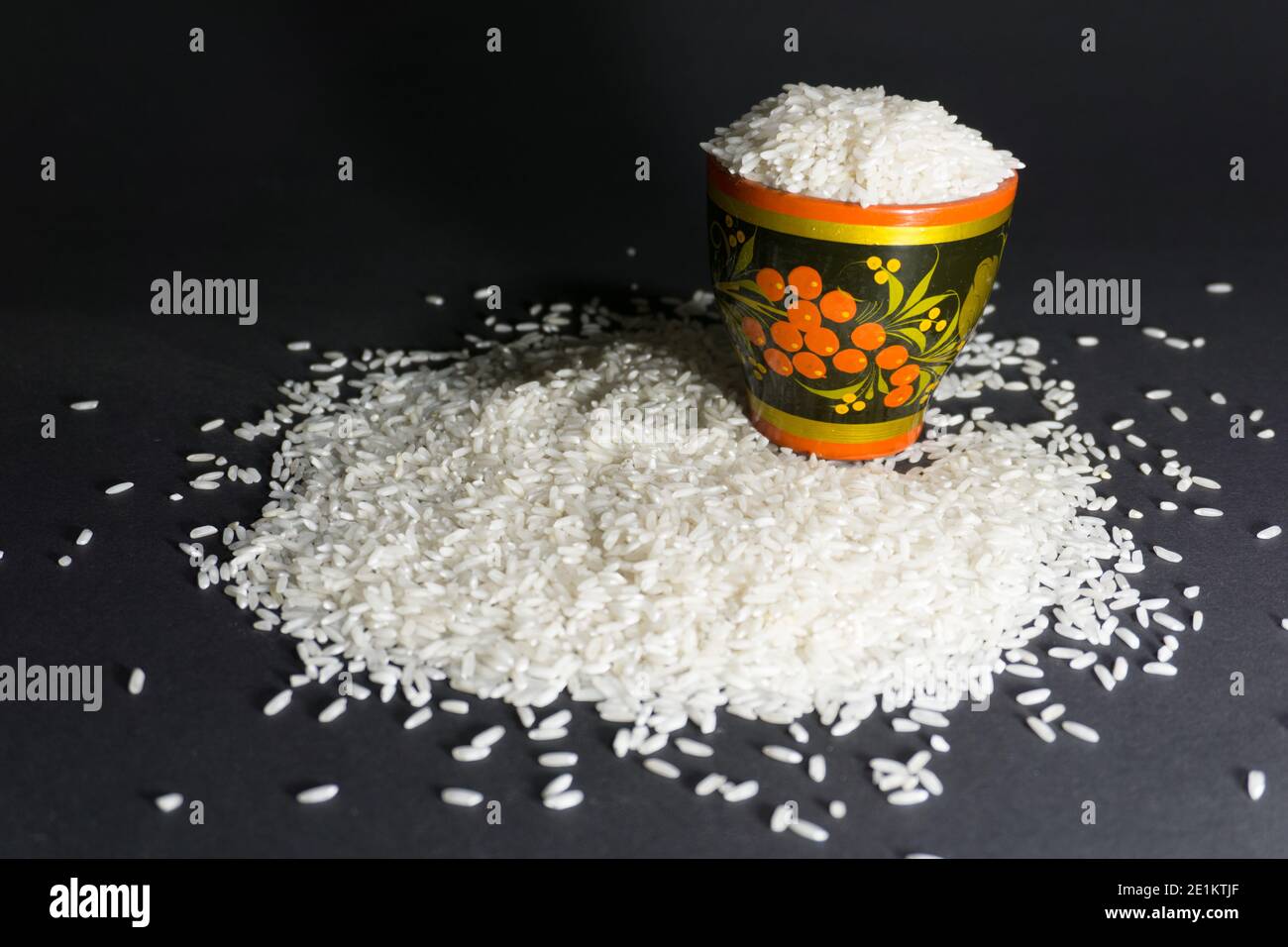 Paint One Rice Painting Harvesting Rice High Resolution Stock Photography and Images ...