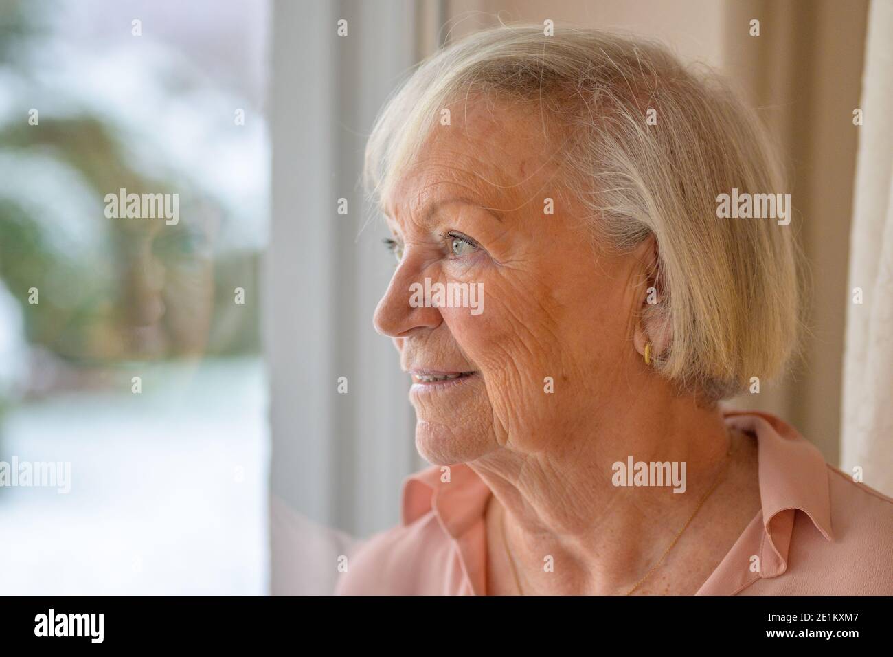Attractive older woman hi-res stock photography and images - Alamy