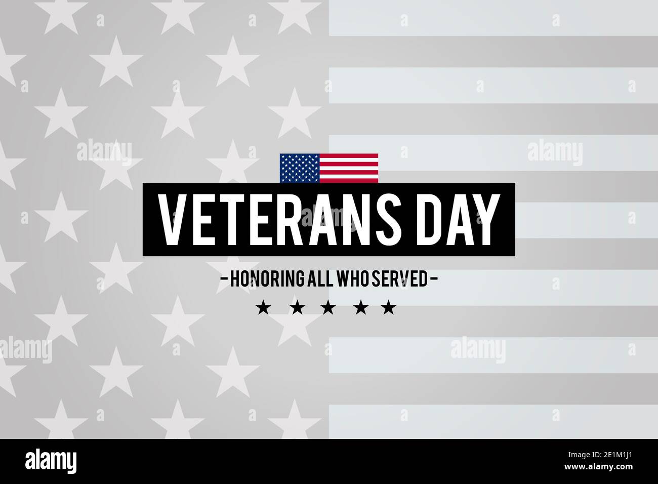 Veterans Day Honoring All Who Served Thank You For Your Service Veterans American Flag Elements Poster Wallpaper Background Stock Photo Alamy