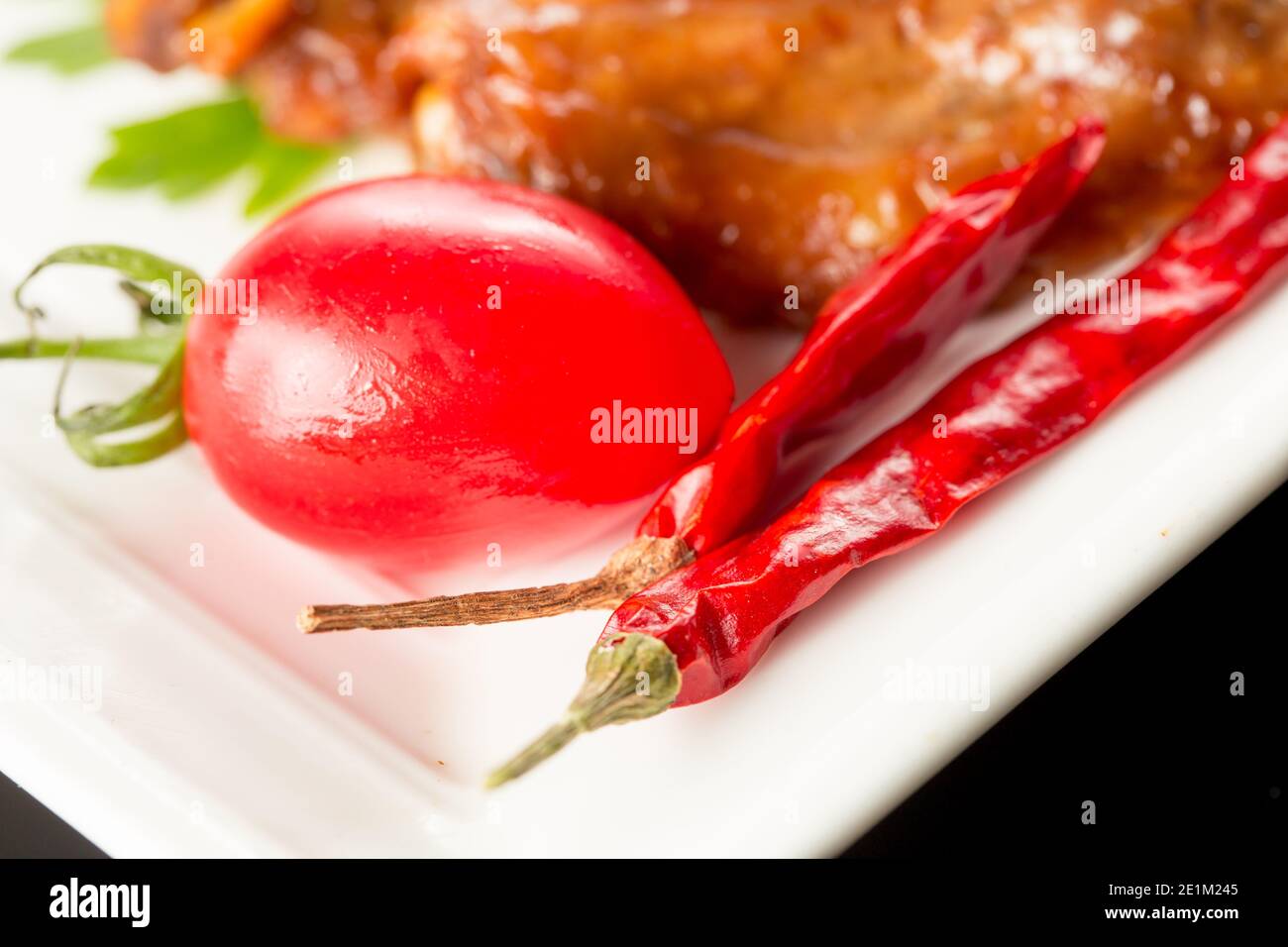 Braised duck wings hires stock photography and images Alamy