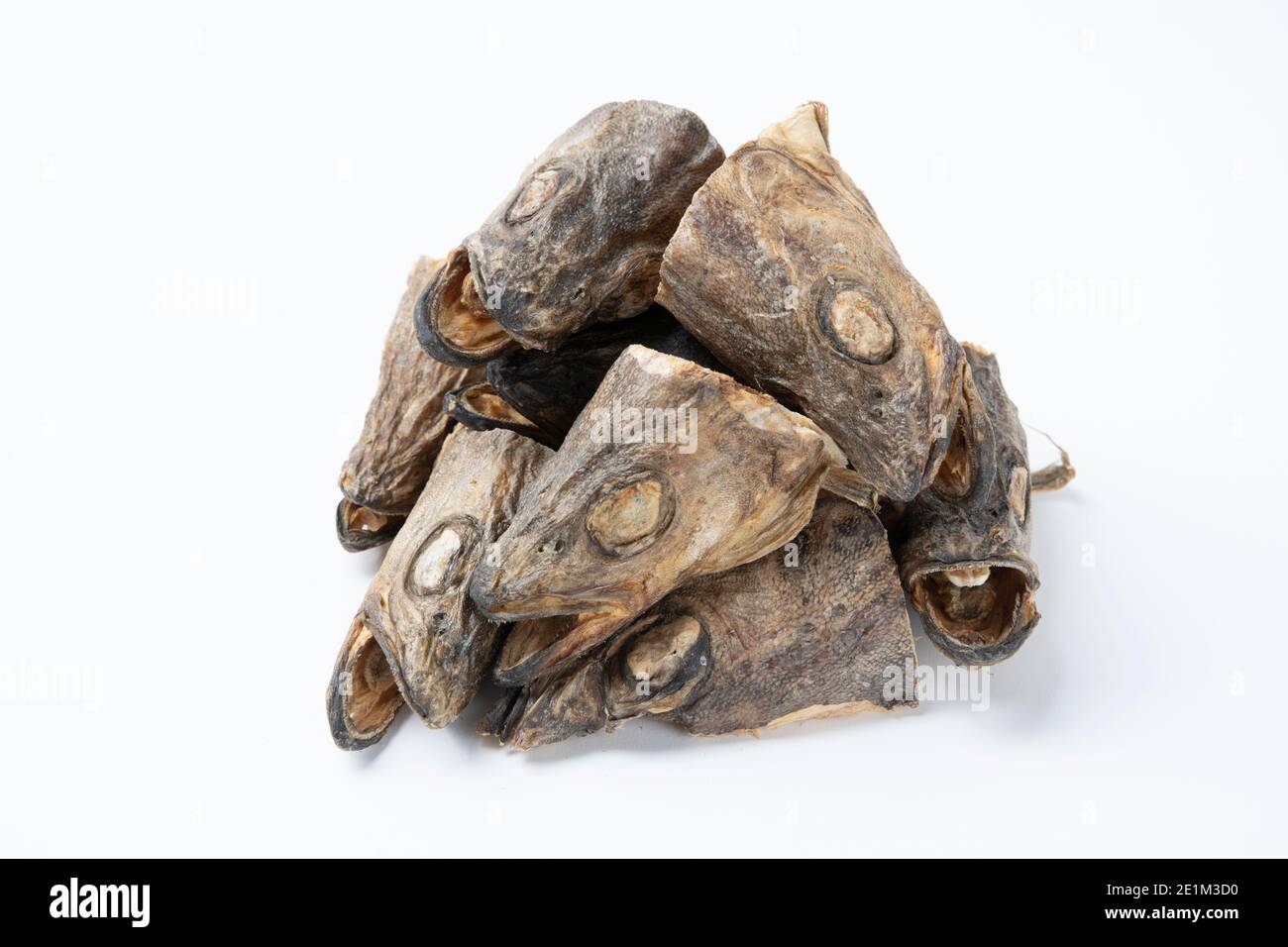 Korean dried fish pollack, Hwangtae Stock Photo Alamy