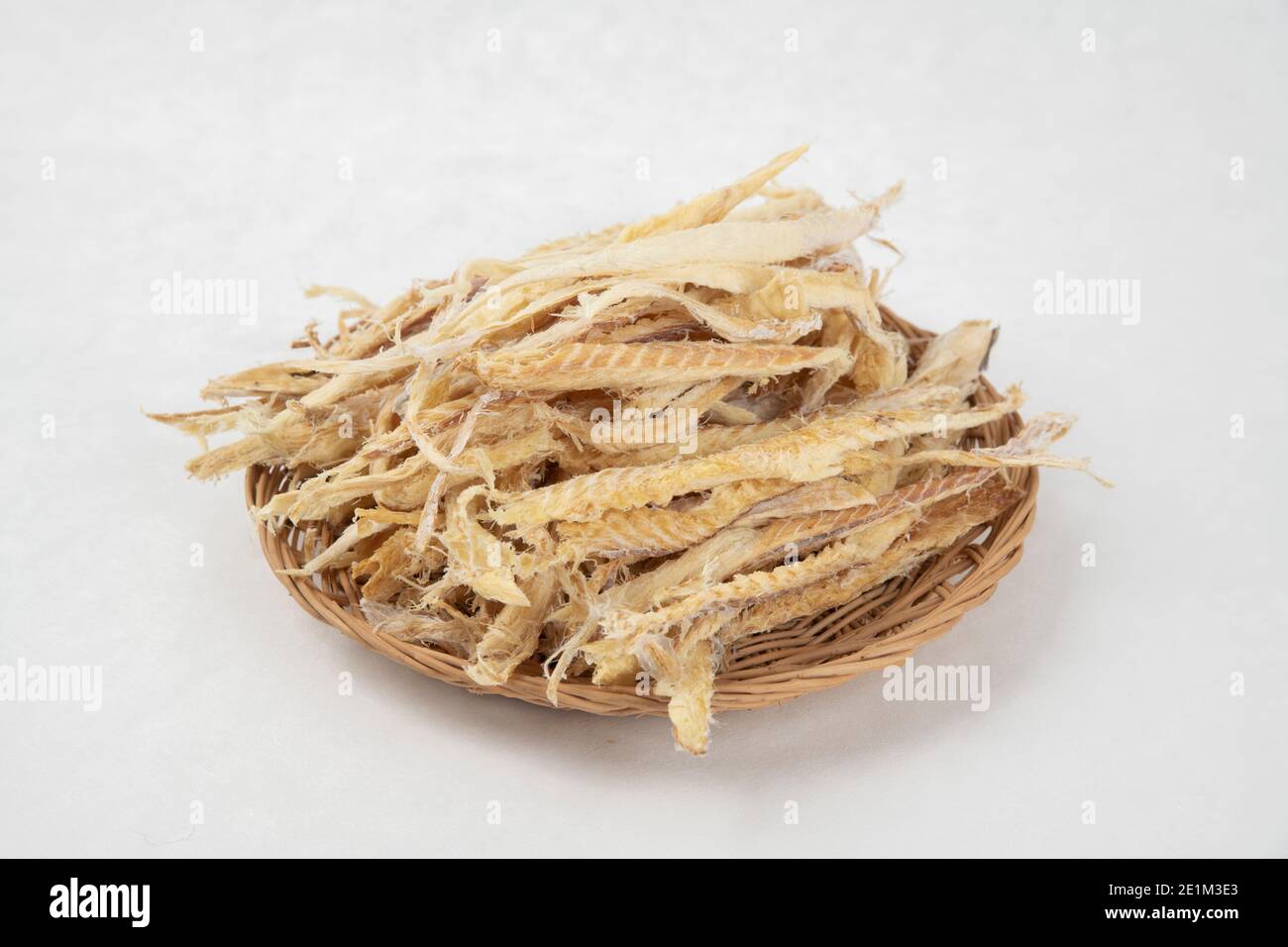 Korean dried fish pollack, Hwangtae Stock Photo Alamy
