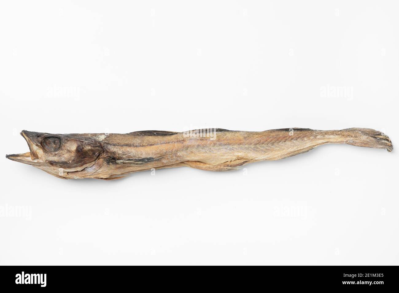 Korean dried fish pollack, Hwangtae Stock Photo Alamy