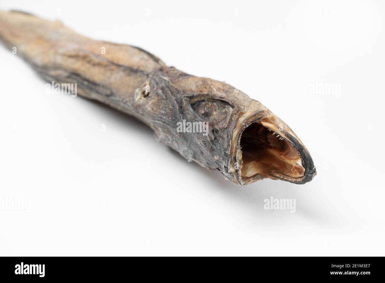 Korean dried fish pollack, Hwangtae Stock Photo Alamy