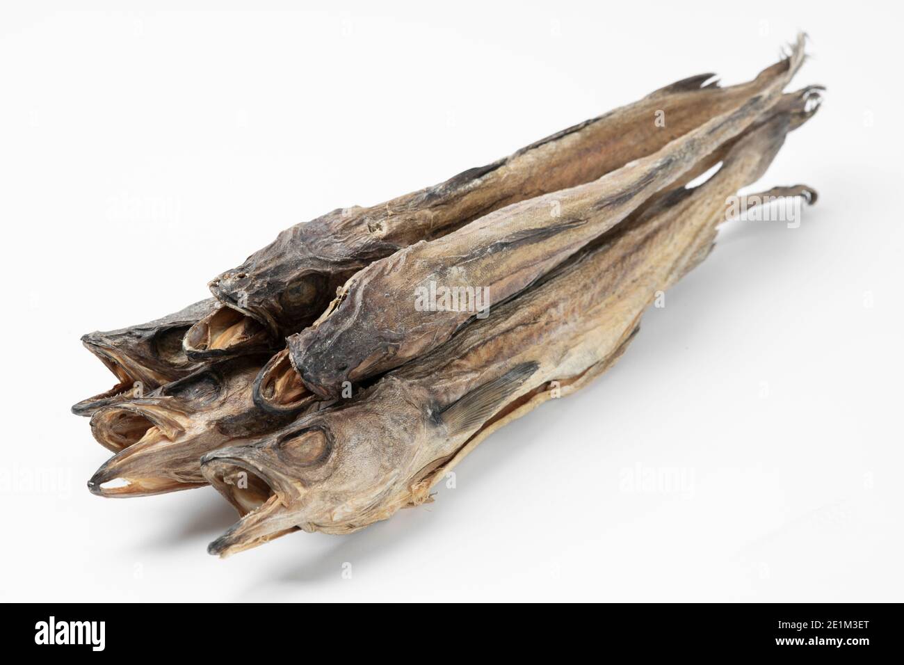 Korean dried fish pollack, Hwangtae Stock Photo Alamy