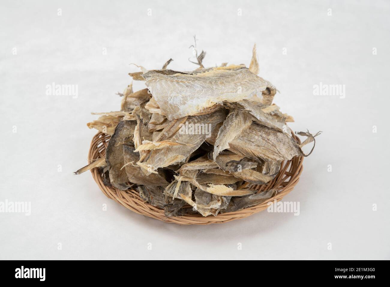 Korean dried fish pollack, Hwangtae Stock Photo