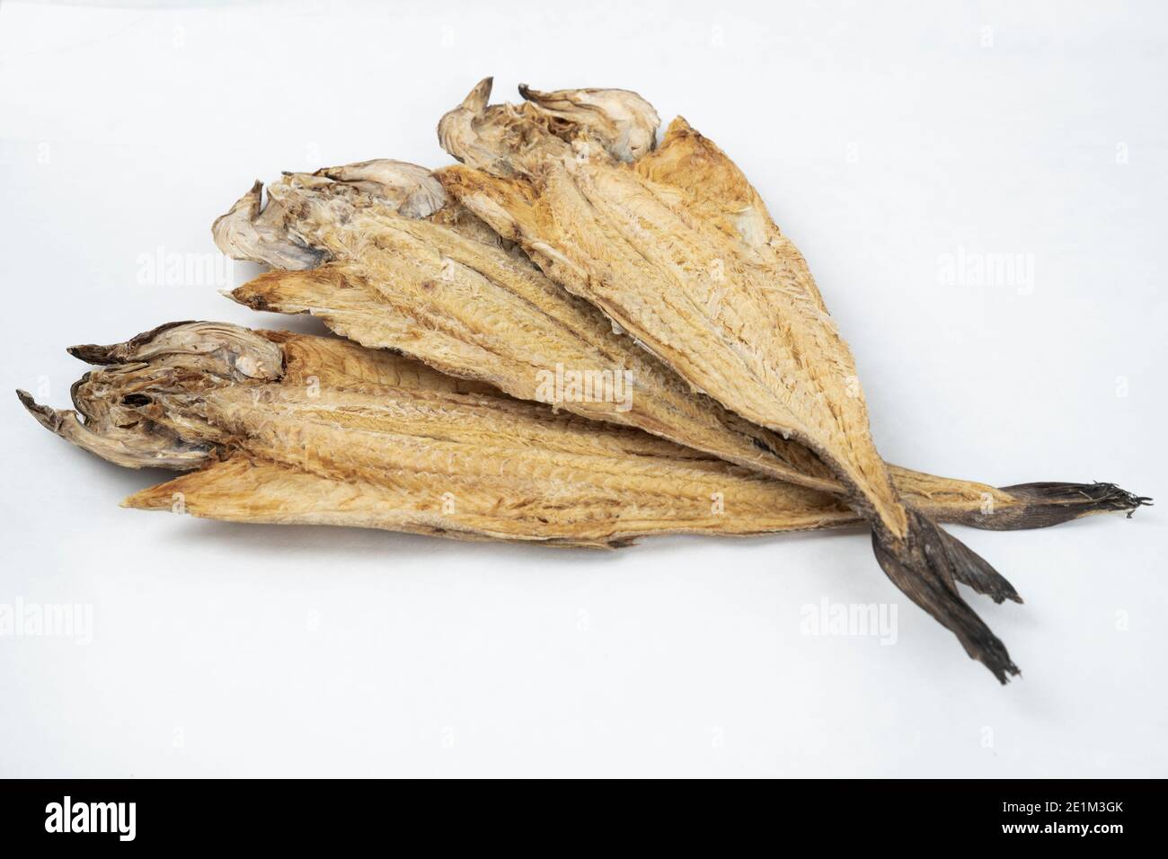 Korean dried fish pollack, Hwangtae Stock Photo Alamy