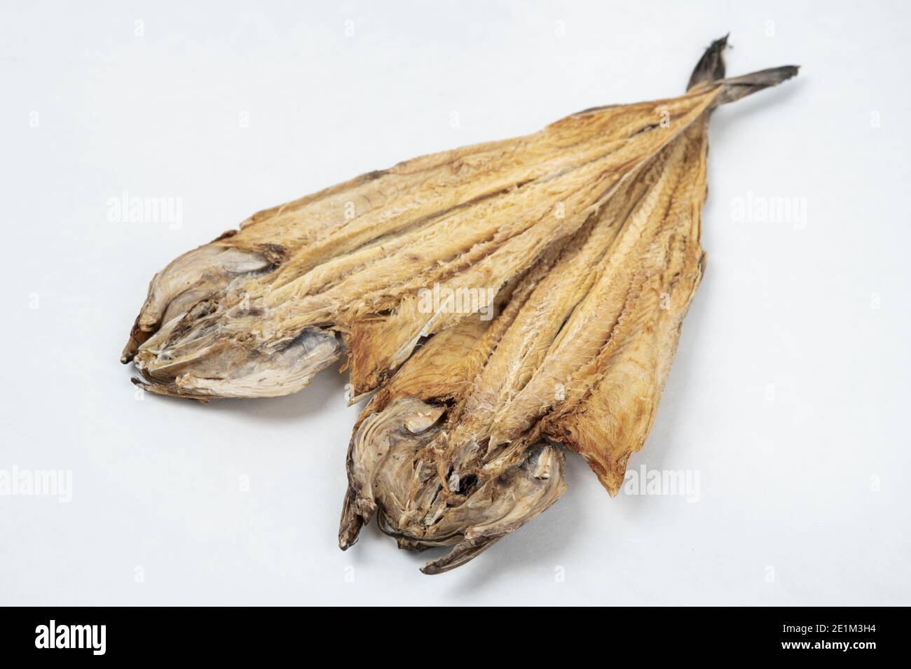 Korean dried fish pollack, Hwangtae Stock Photo Alamy