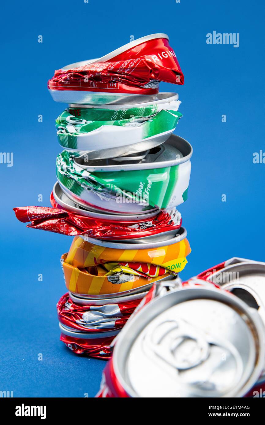 recycle and trash concept Stock Photo Alamy