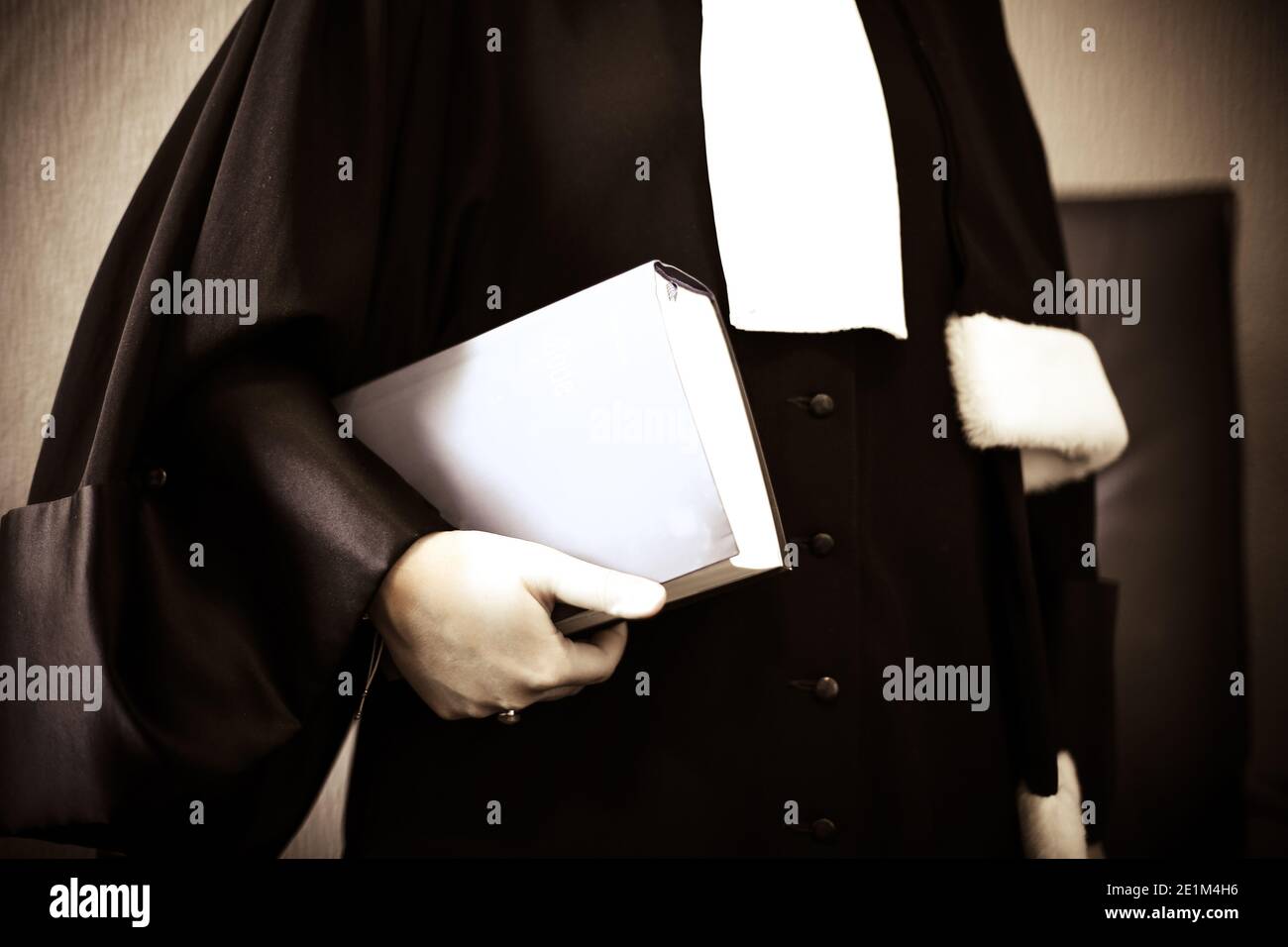 French woman lawyer closeup Law concept Stock Photo Alamy