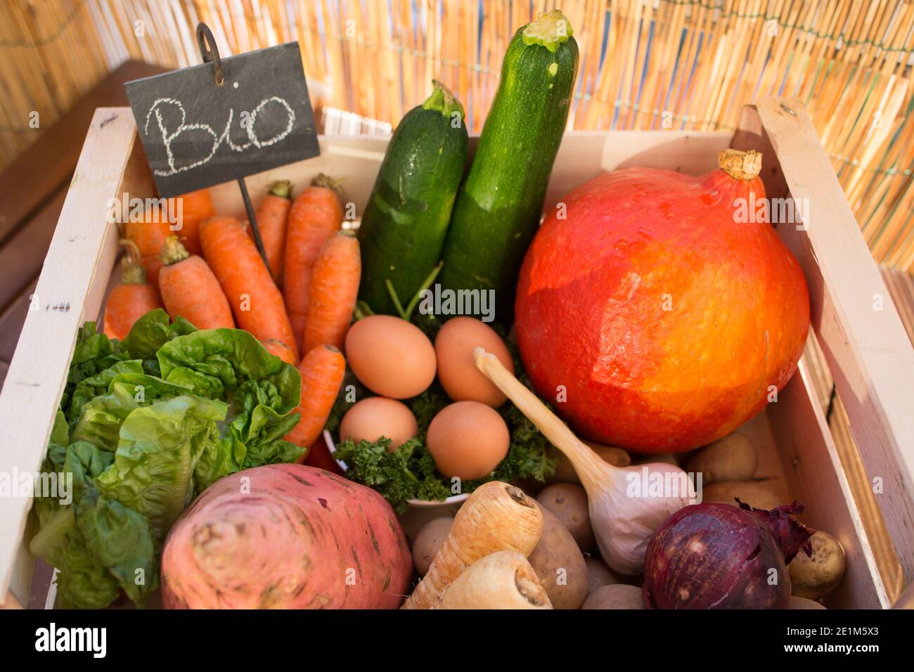 Organic french Vegetables Stock Photo - Alamy