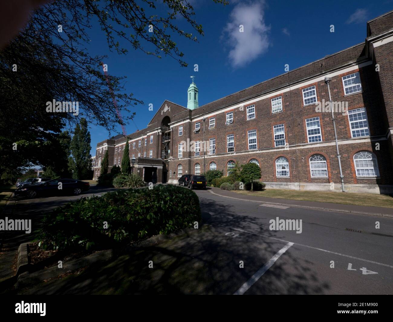 GPO Research Station in Dollis Hill, north London, home to the creation