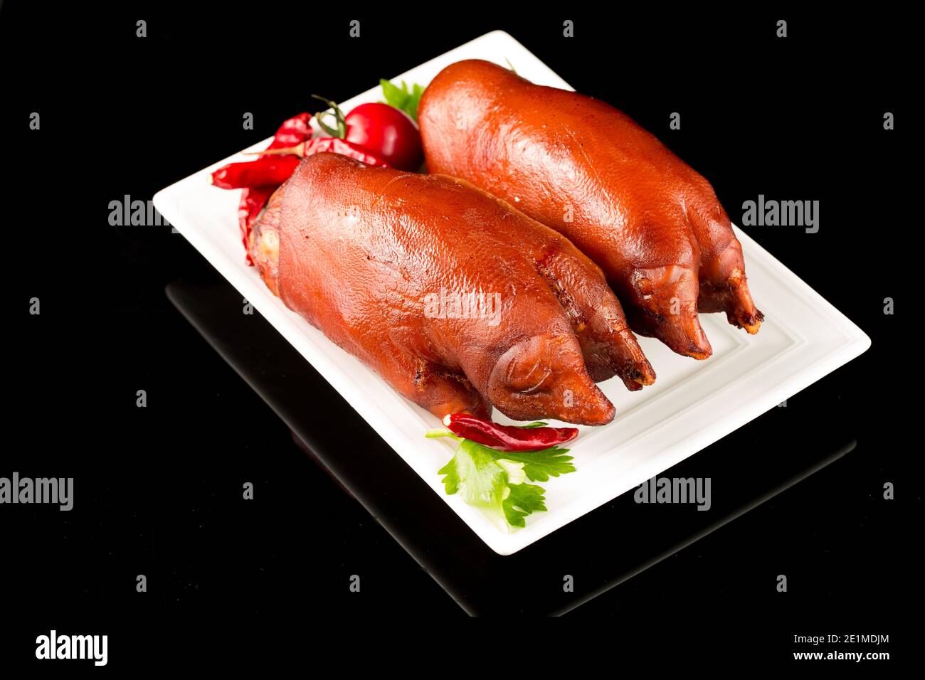 Stewed pigs knuckles hires stock photography and images Alamy