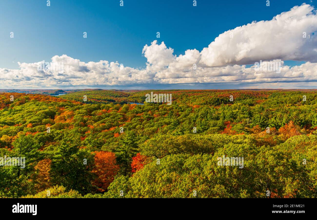 Dorset Lookout tower Algonquin Highlands Dwight Ontario Canada in