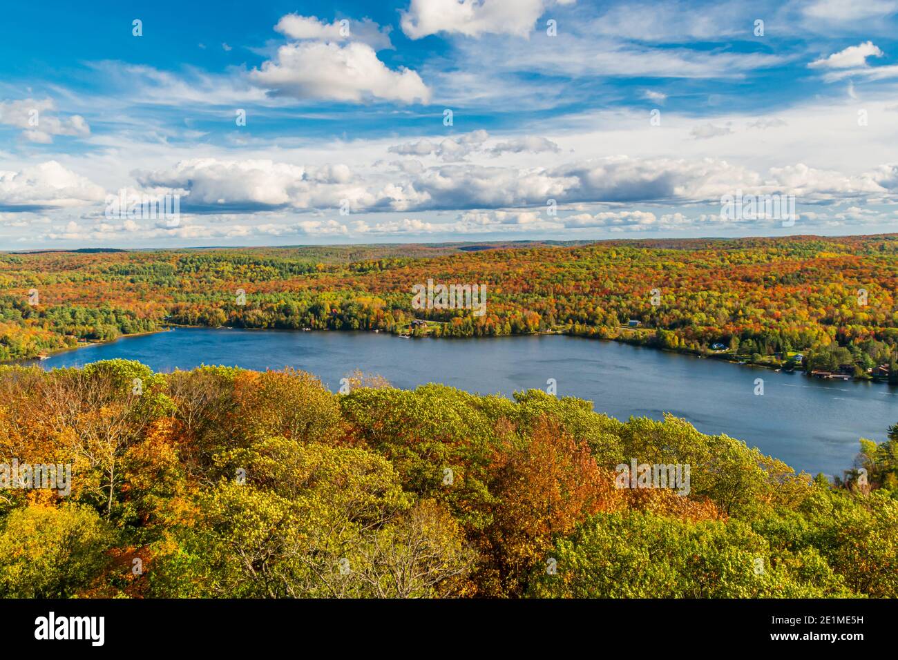 Dorset Lookout tower Algonquin Highlands Dwight Ontario Canada in