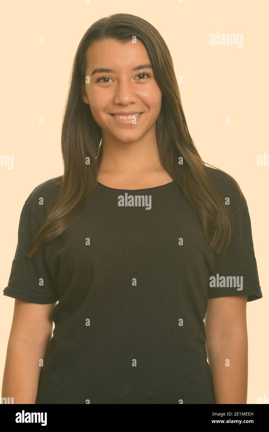 Close up happy caucasian woman hi-res stock photography and images - Alamy