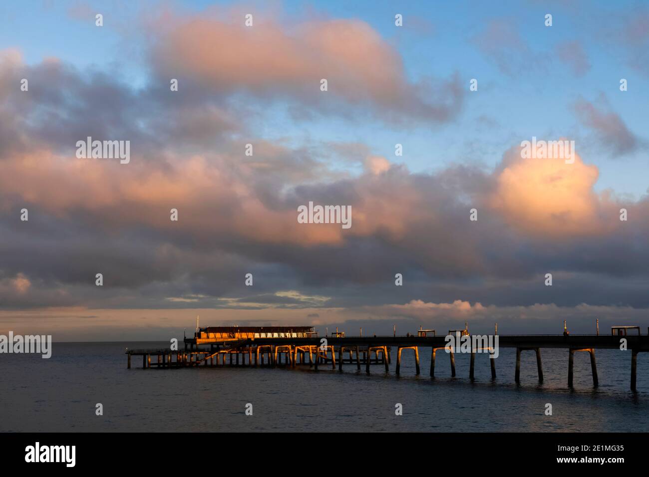 England, Kent, Deal, Deal Pier Stock Photo - Alamy