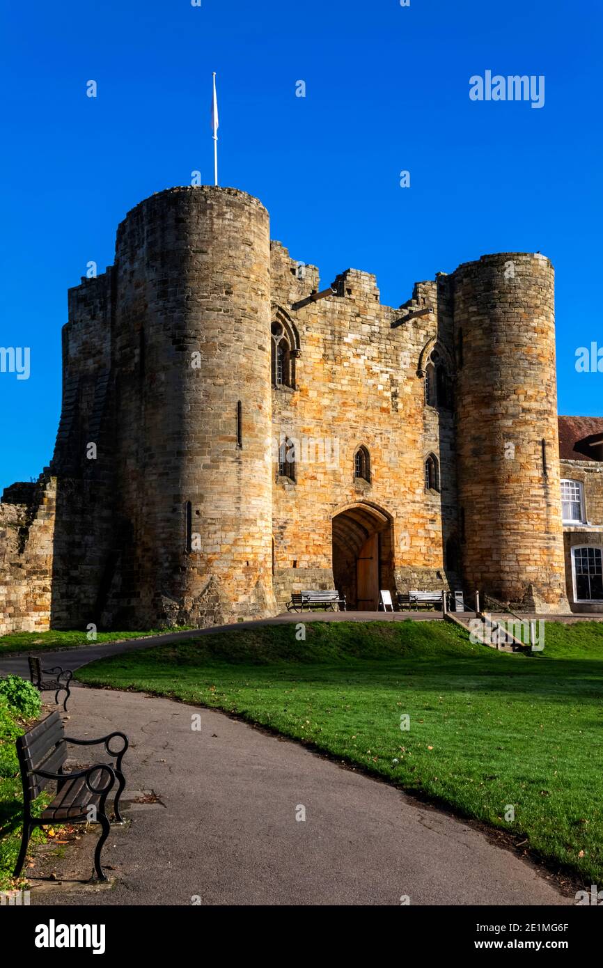Tonbridge castle kent england hi-res stock photography and images - Alamy