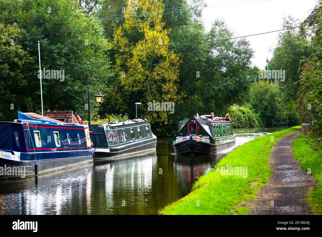 Canal navies hi-res stock photography and images - Alamy