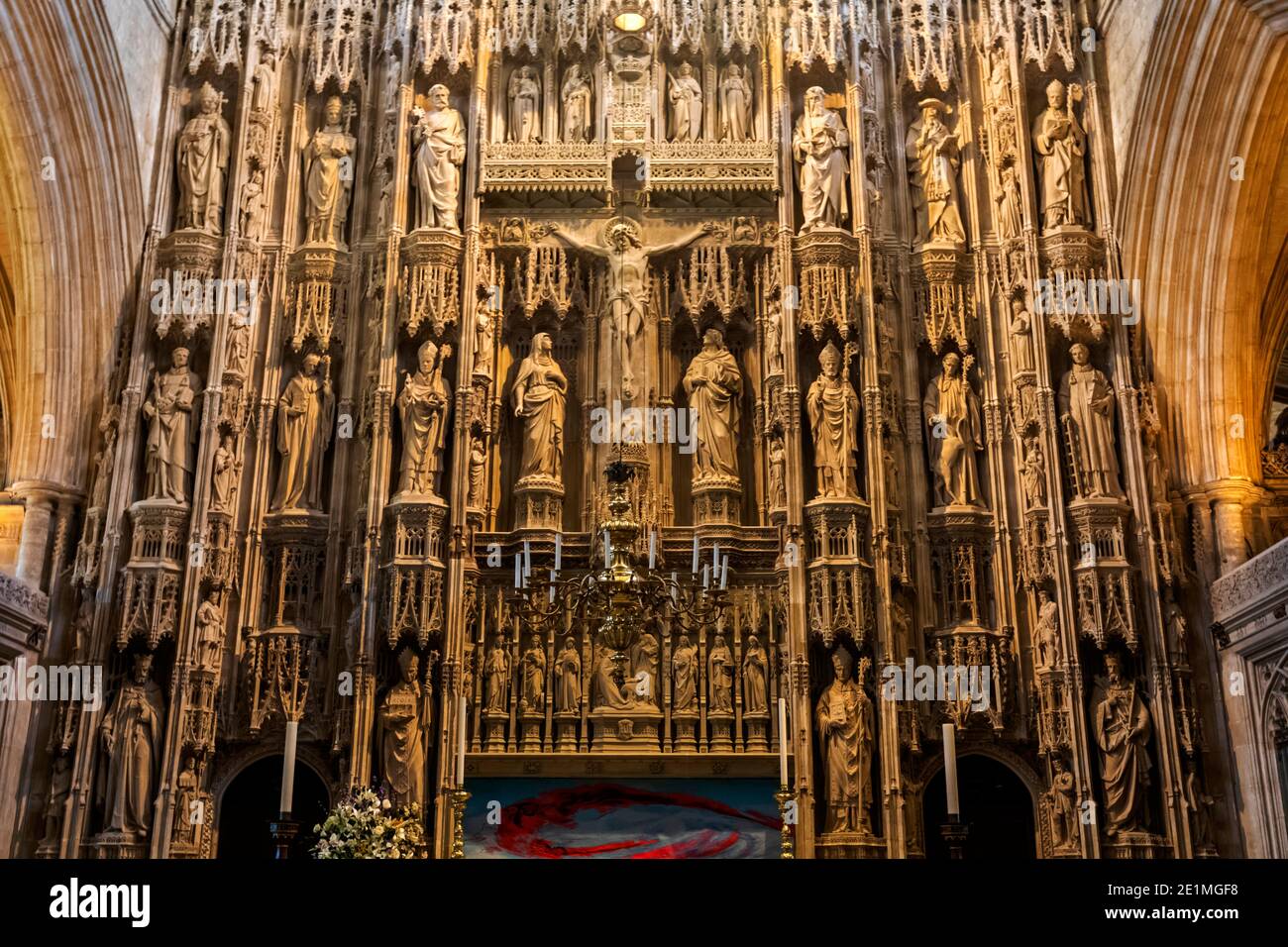 Altar screen hi-res stock photography and images - Alamy