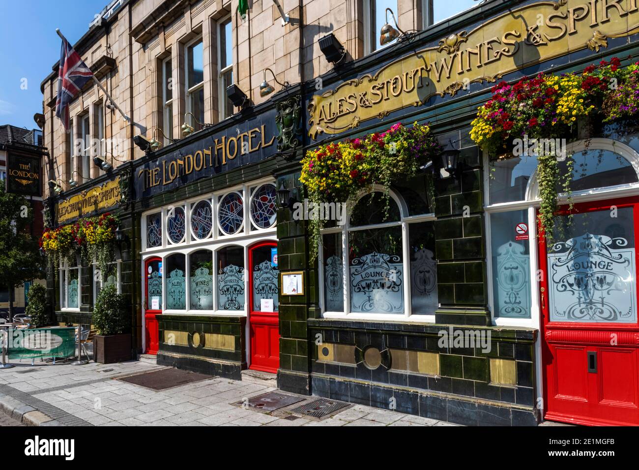 England, Hampshire, Southampton, Oxford Street, The Colourful Victorian