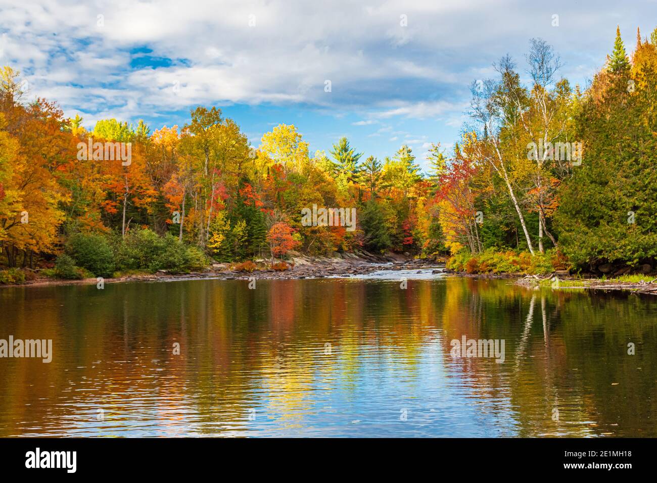 Oxtongue Rapids Provincial Park Muskoka Highlands Dwight Ontario Canada