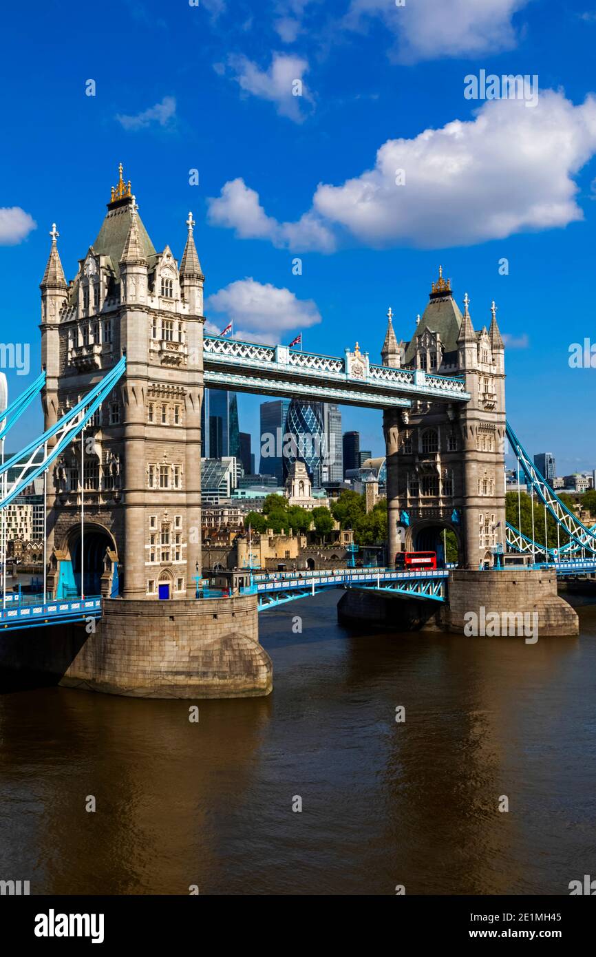 Elevated view of london city hi-res stock photography and images - Alamy
