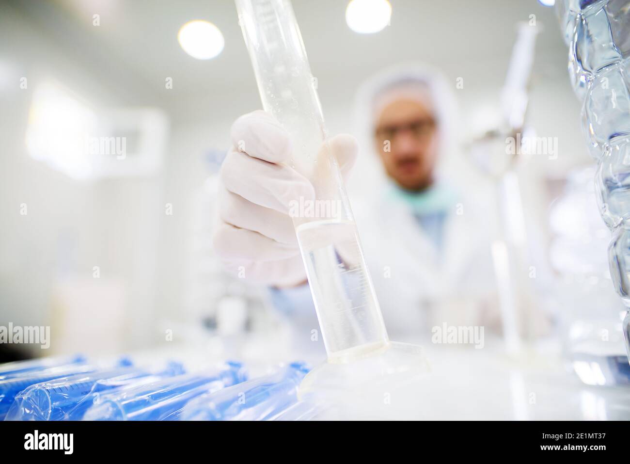 Laboratory equipment for testing products Stock Photo Alamy