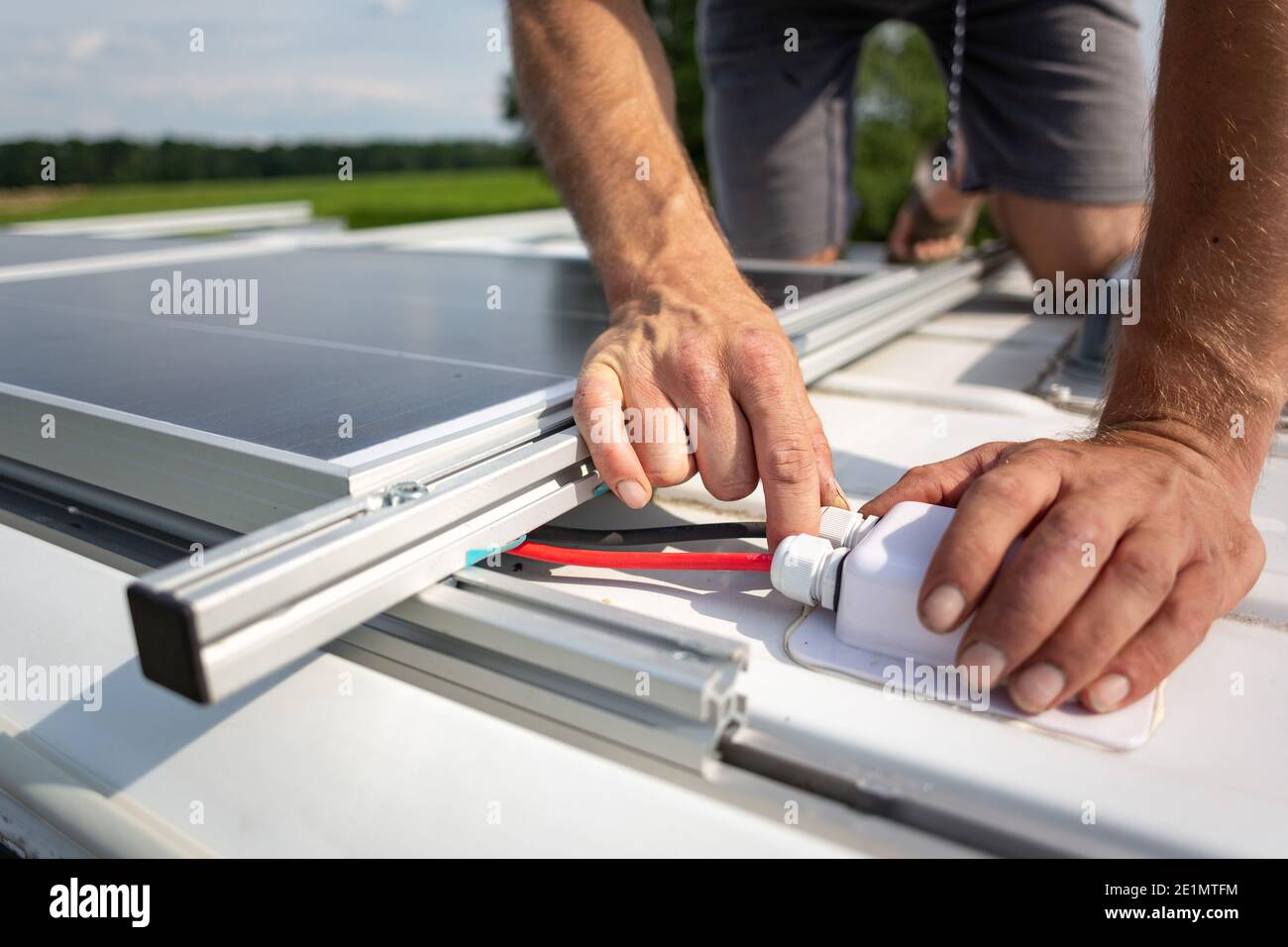 Solar panel close up High Resolution Stock Photography and Images - Alamy