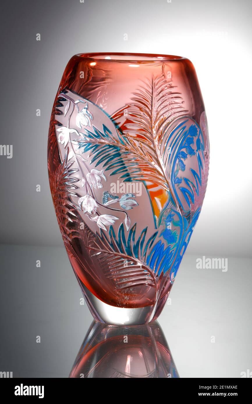 Padded cameo glass hi-res stock photography and images - Alamy