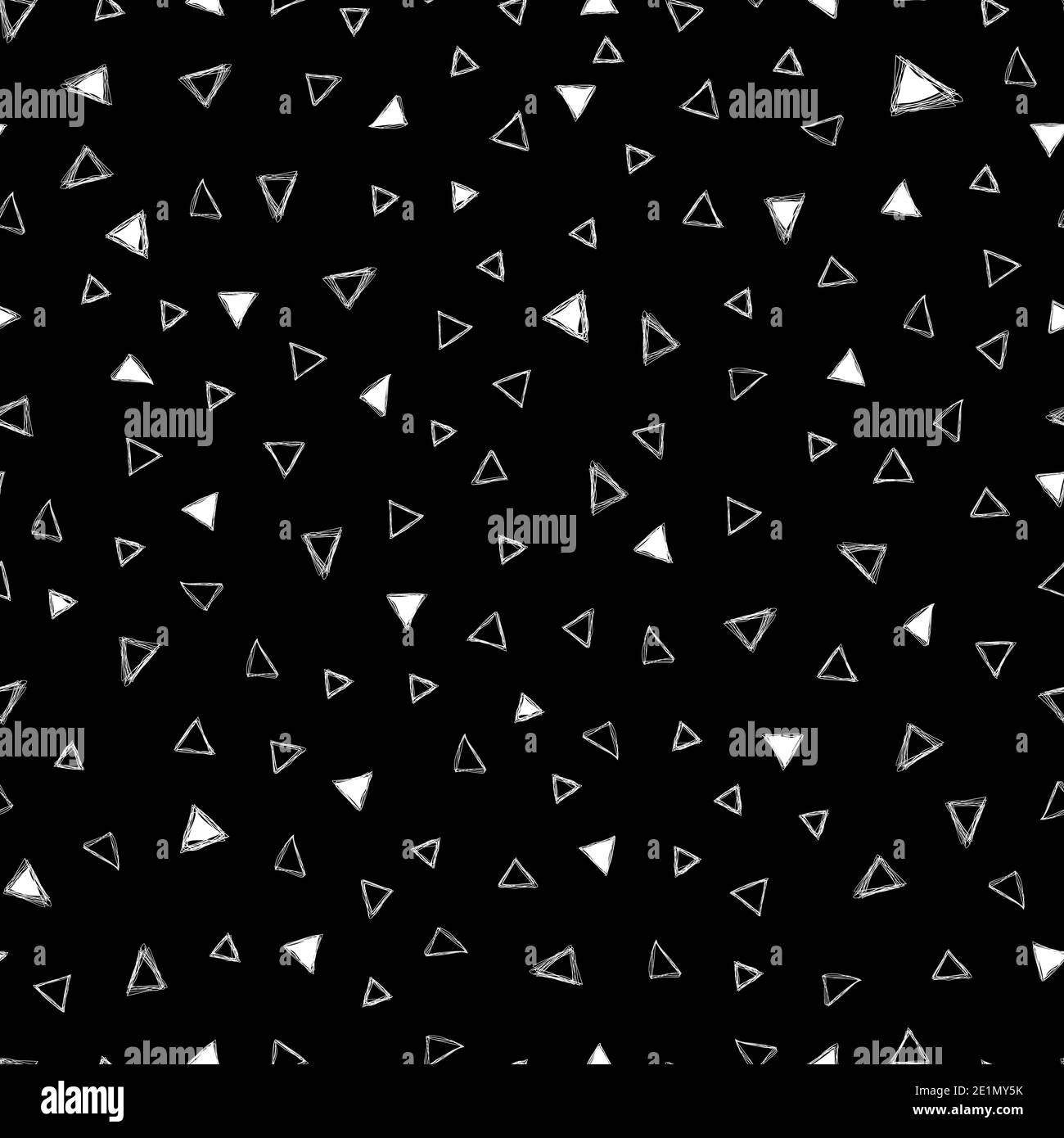 Drawn triangles Black and White Stock Photos & Images - Alamy