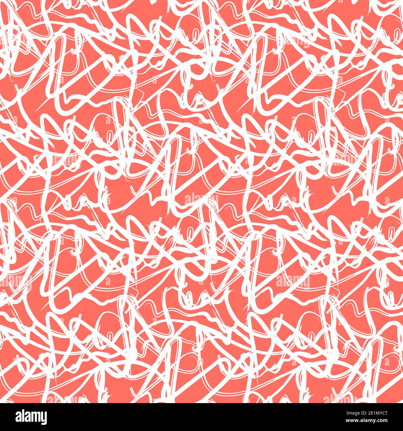 Seamless pattern hand drawn shapes hi-res stock photography and images ...